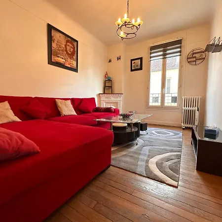 Appartement Grand Appt' * Cosy * Proche Paris à Bagneux  Extérieur photo