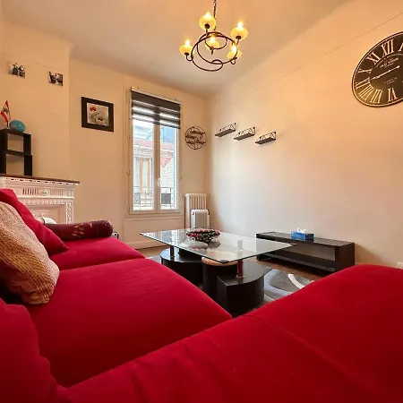 Appartement Grand Appt' * Cosy * Proche Paris à Bagneux  Extérieur photo