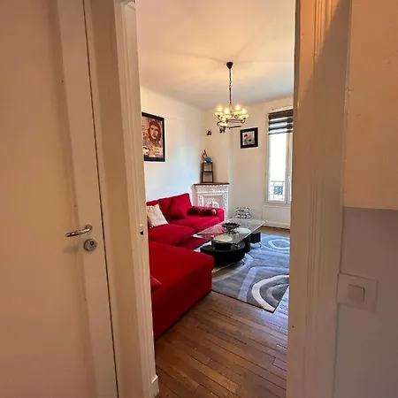 Appartement Grand Appt' * Cosy * Proche Paris à Bagneux  Extérieur photo
