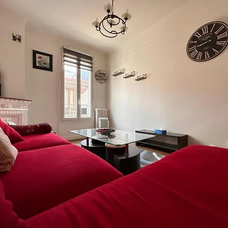 Appartement Grand Appt' * Cosy * Proche Paris à Bagneux  Extérieur photo