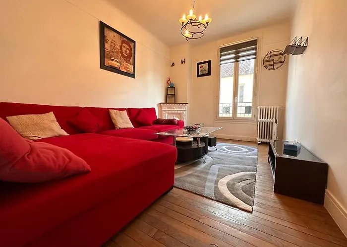 Grand Appt\' * Cosy * Proche Paris