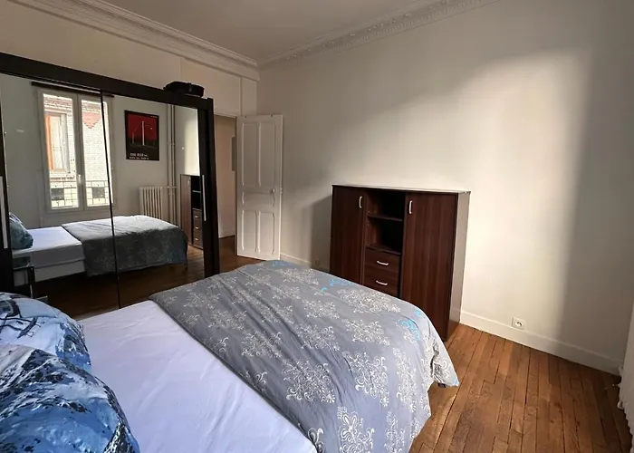 Grand Appt\' * Cosy * Proche Paris