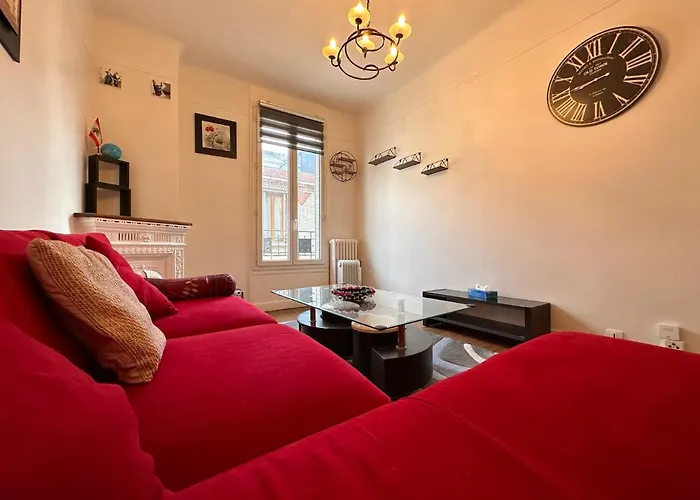 Grand Appt\' * Cosy * Proche Paris