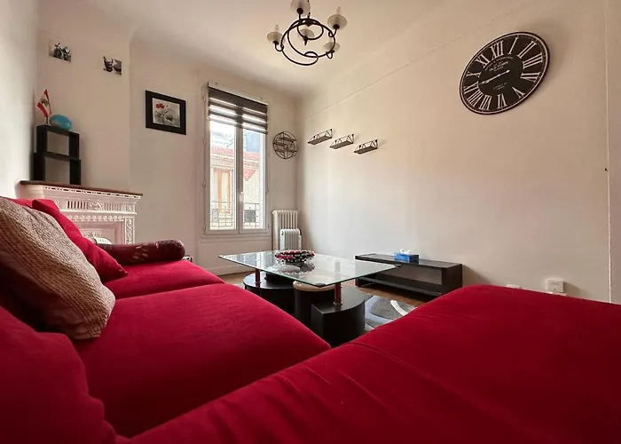 Grand Appt\' * Cosy * Proche Paris