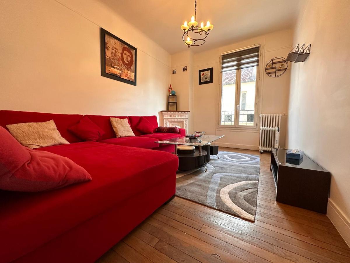 Grand Appt' * Cosy * Proche Paris Appartement *