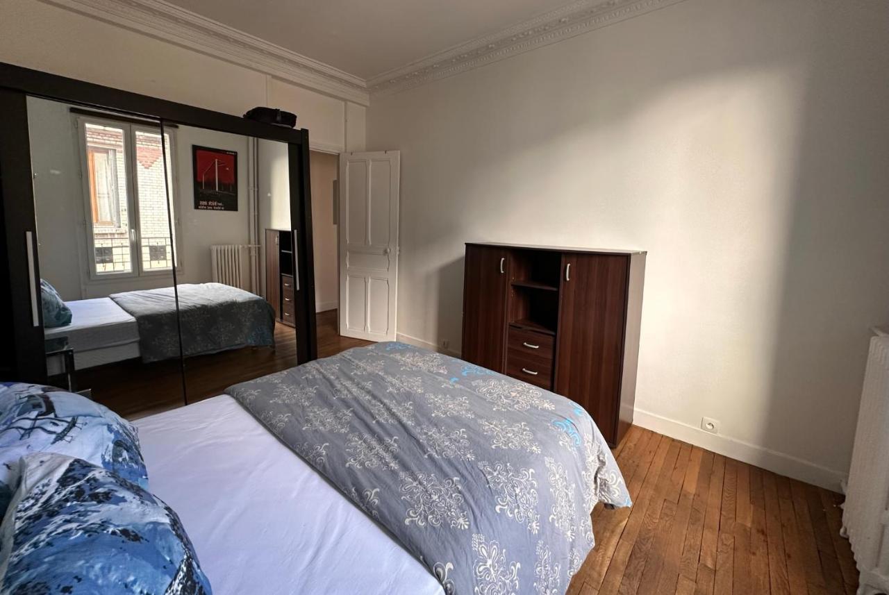 Grand Appt' * Cosy * Proche Paris *