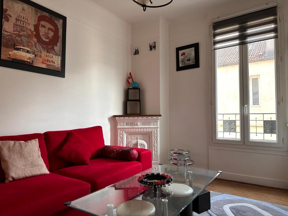 Apartment Grand Appt' * Cosy * Proche Paris