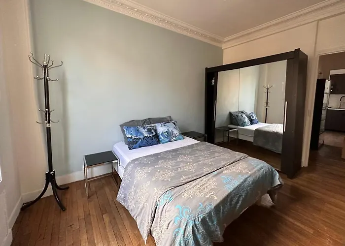 Grand Appt\' * Cosy * Proche Paris